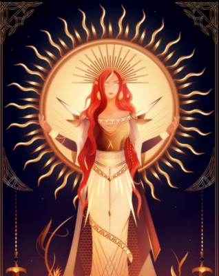 Скіфська богиня Табіті